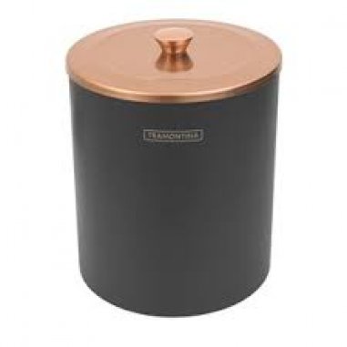 LIXEIRA UTIL ROSE GOLD 5LT